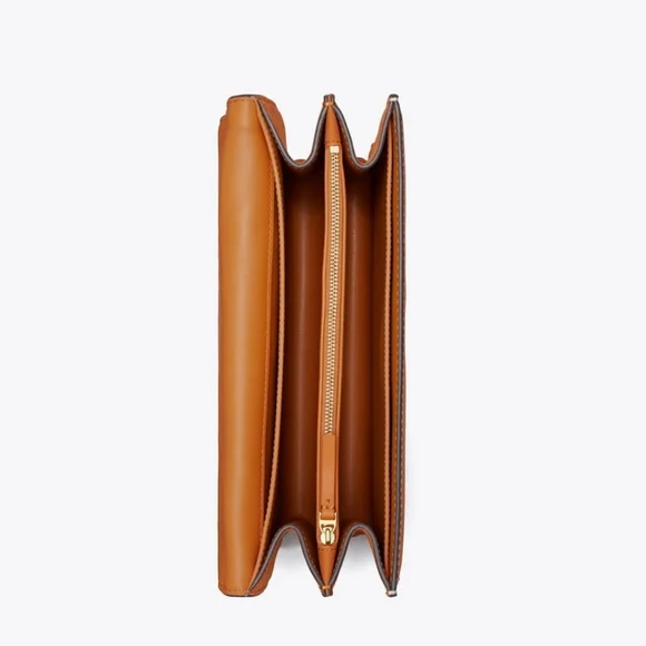 Tory Burch RARE! RARE!🔥🔥 Women's T Monogram Jacquard Embroidered Shoulder Bag - Picture 8 of 9